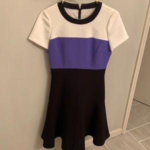 Kate Spade color blocked dress